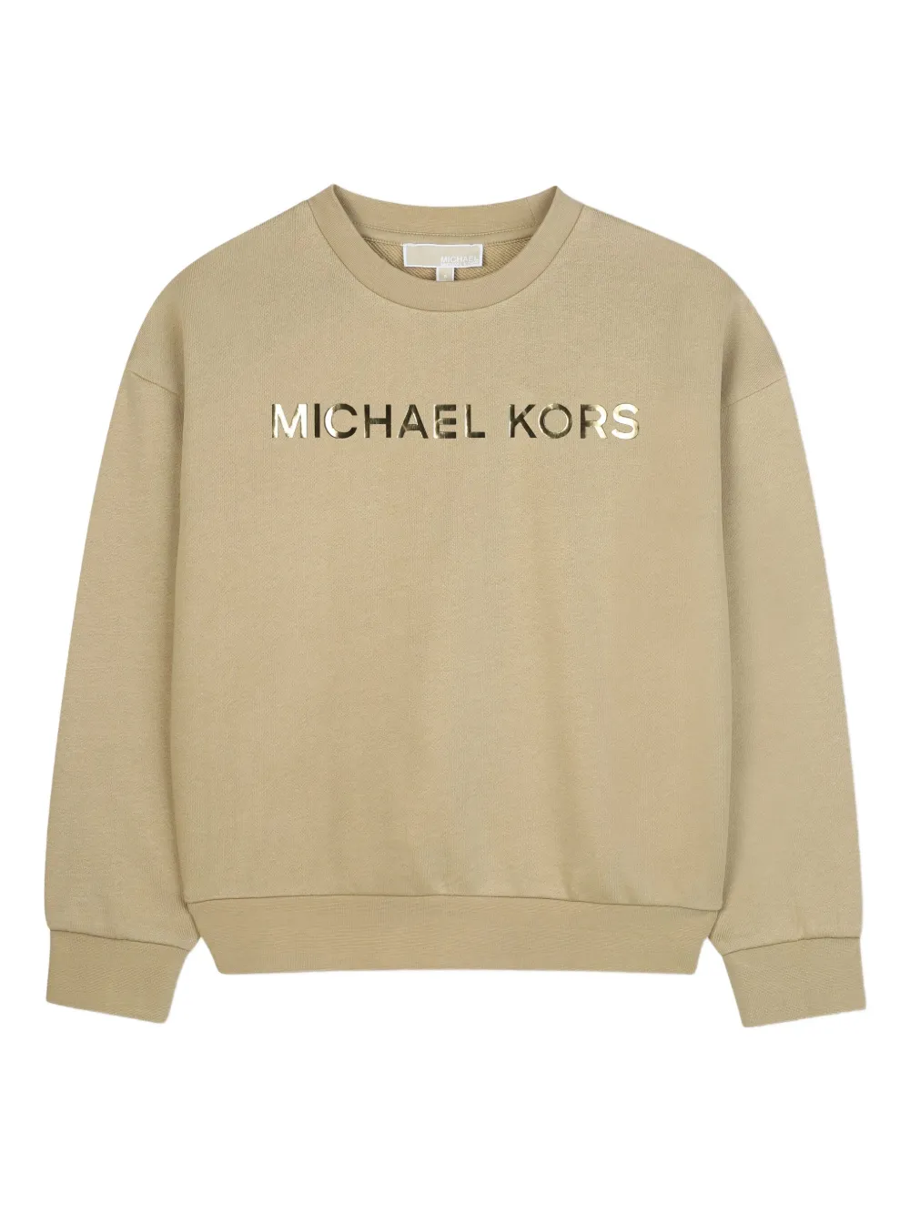

Толстовка с логотипом Michael Kors Kids, нейтральный