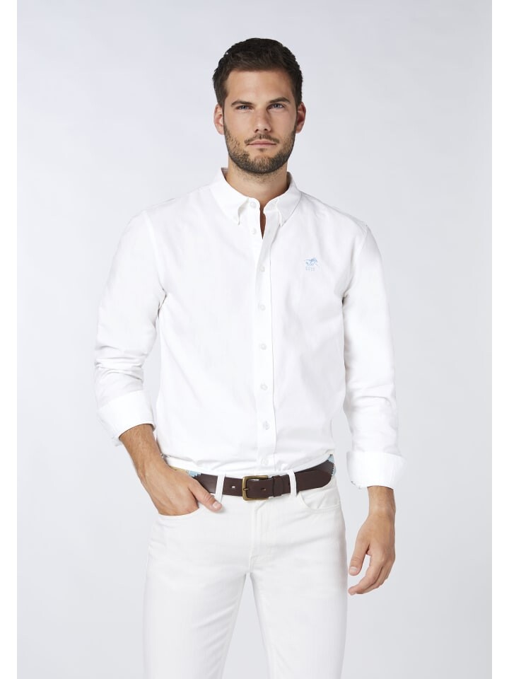 

Рубашка Polo Sylt, белый