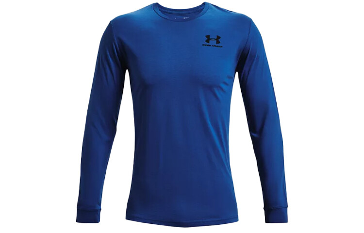 

Мужская футболка Under Armour, цвет Blue