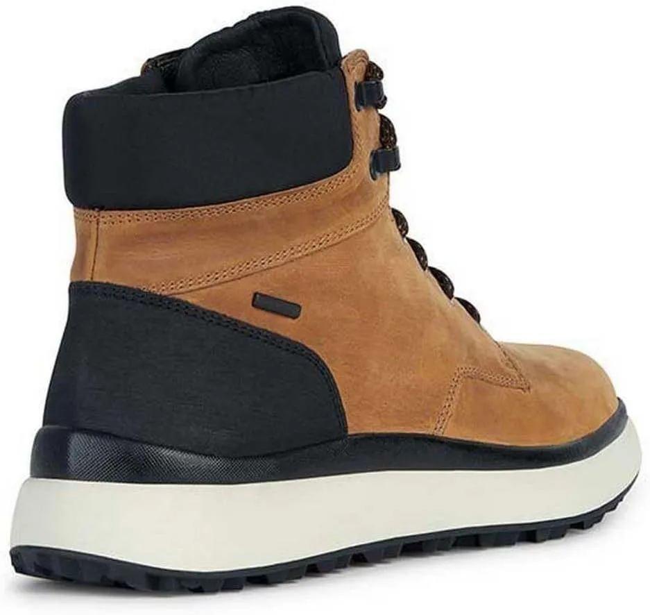 Мужские ботинки Geox U Granito + Grip BA Ankle, охра — фото 4