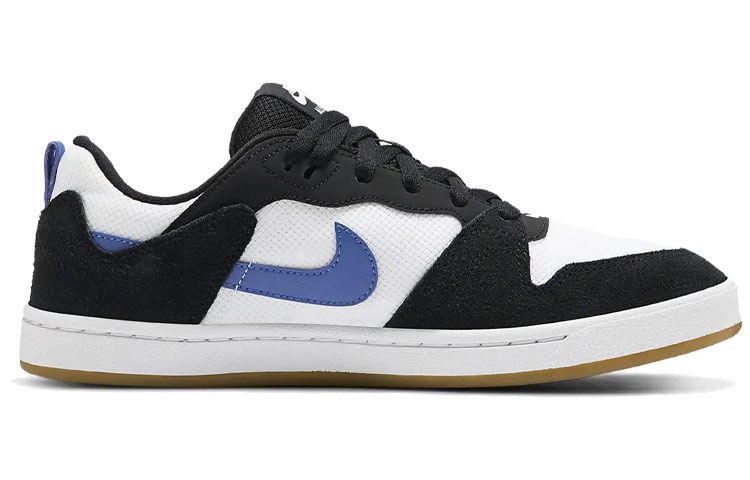 Кроссовки для скейтбординга Nike SB Alleyoop, черный/белый — фото 2