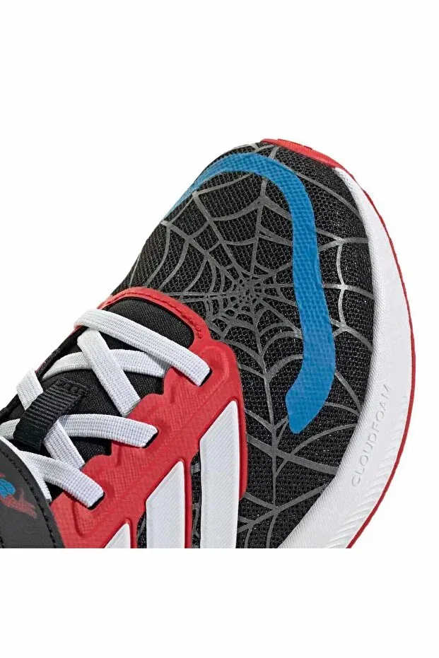 Детские кроссовки для девочек с принтом Marvel Spider-Man Runfalcon Adidas, Multicolor — фото 4