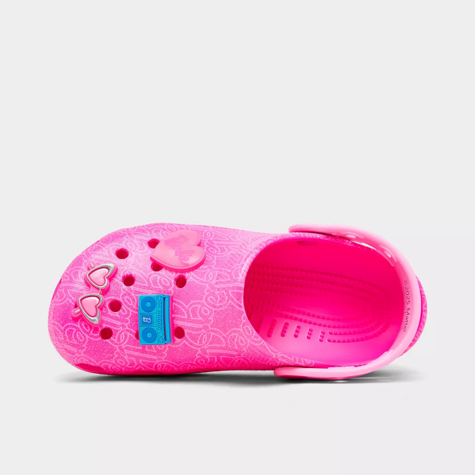 

Кроксы Girls' Big Kids' Crocs x Barbie Classic Clog, розовый