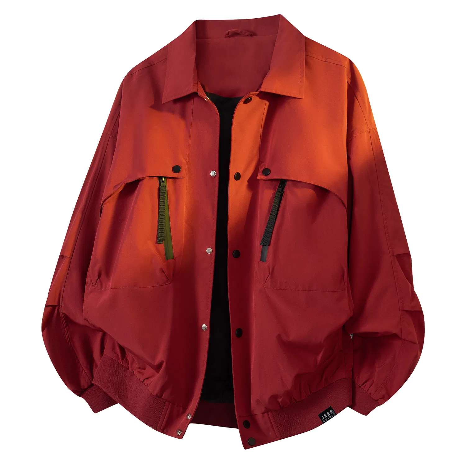 Детская куртка на лацканах JEEP SPIRIT, Red