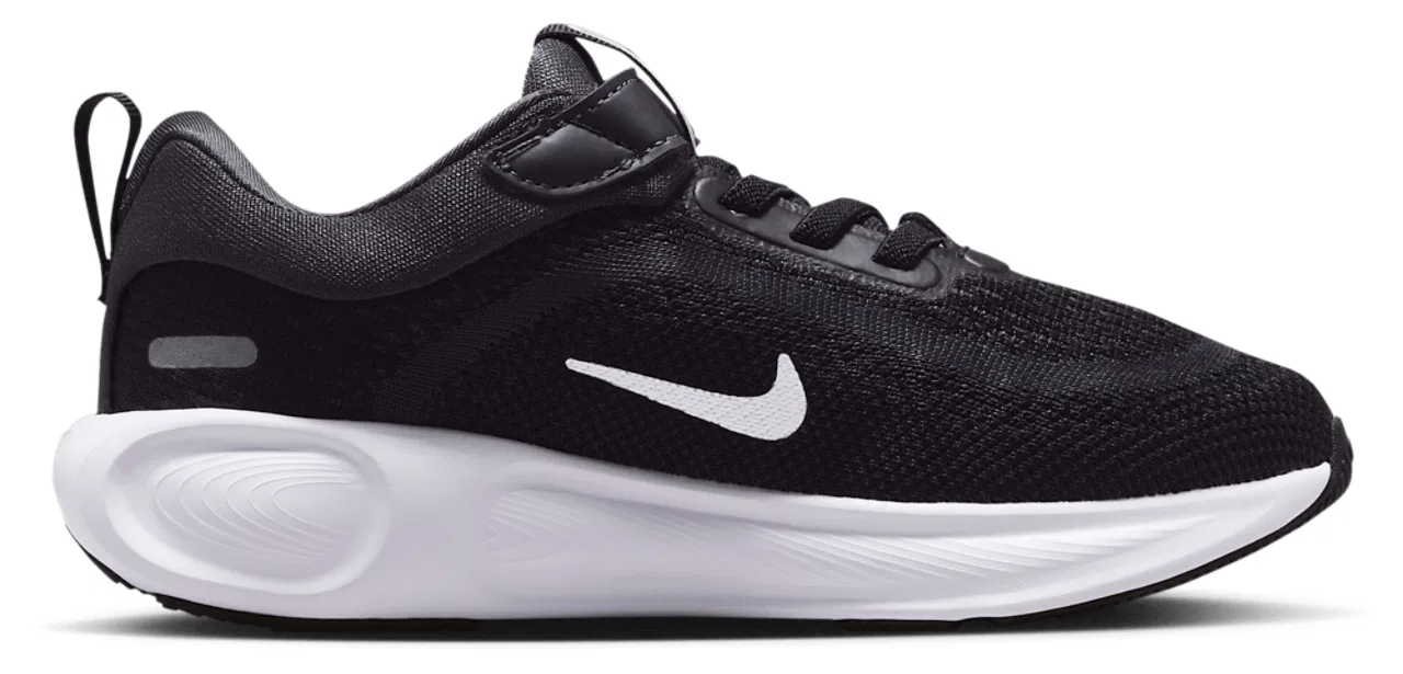 Кроссовки для мальчиков Stellar Ride Nike, цвет Anthracite/White/Black