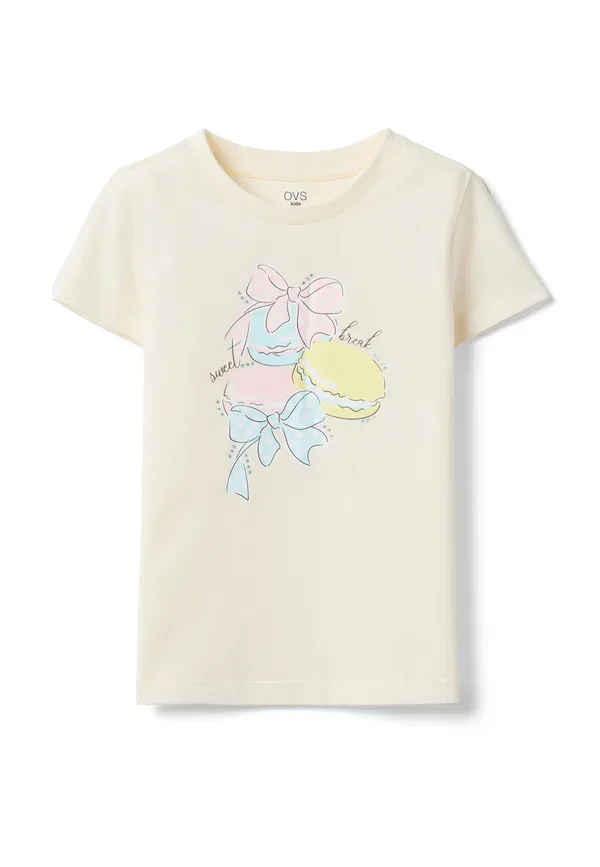 Комплект из 3 футболок с принтом Hello Kitty Ovs multicolour, мультиколор — фото 3