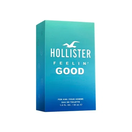 Парфюмерная вода Hollister Feelin Good for Him, 30 мл