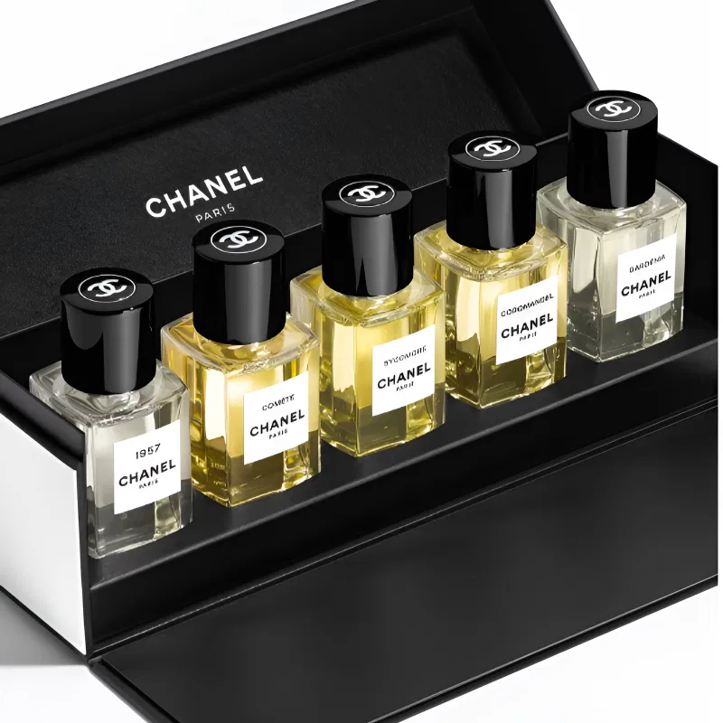 Женский набор парфюмерных миниатюр Woody 1957 CHANEL, 5 предметов — фото 3