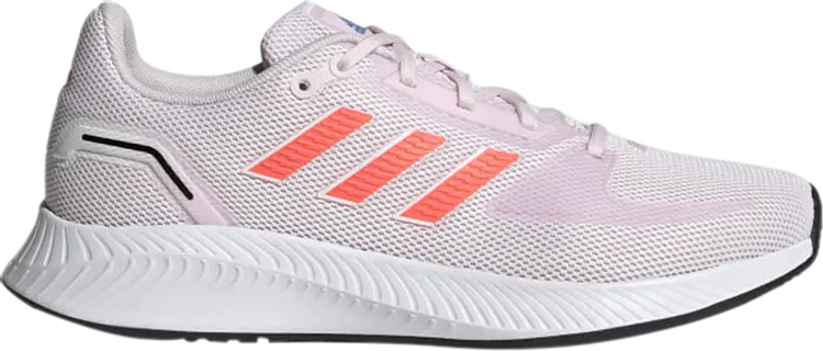 Кроссовки Adidas Wmns Runfalcon 2.0 'Almost Pink Turbo', розовый