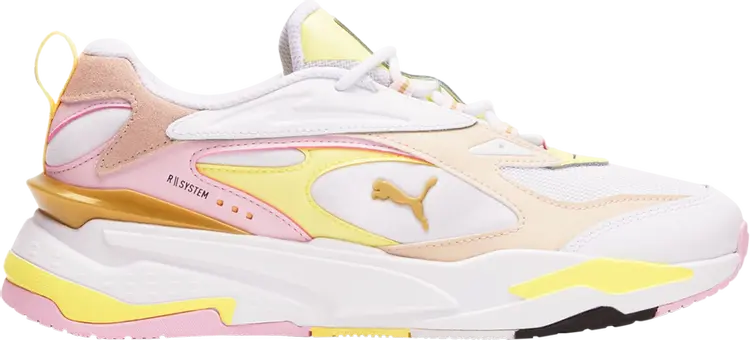 

Кроссовки Puma RS-Fast Mix Gold, розовый