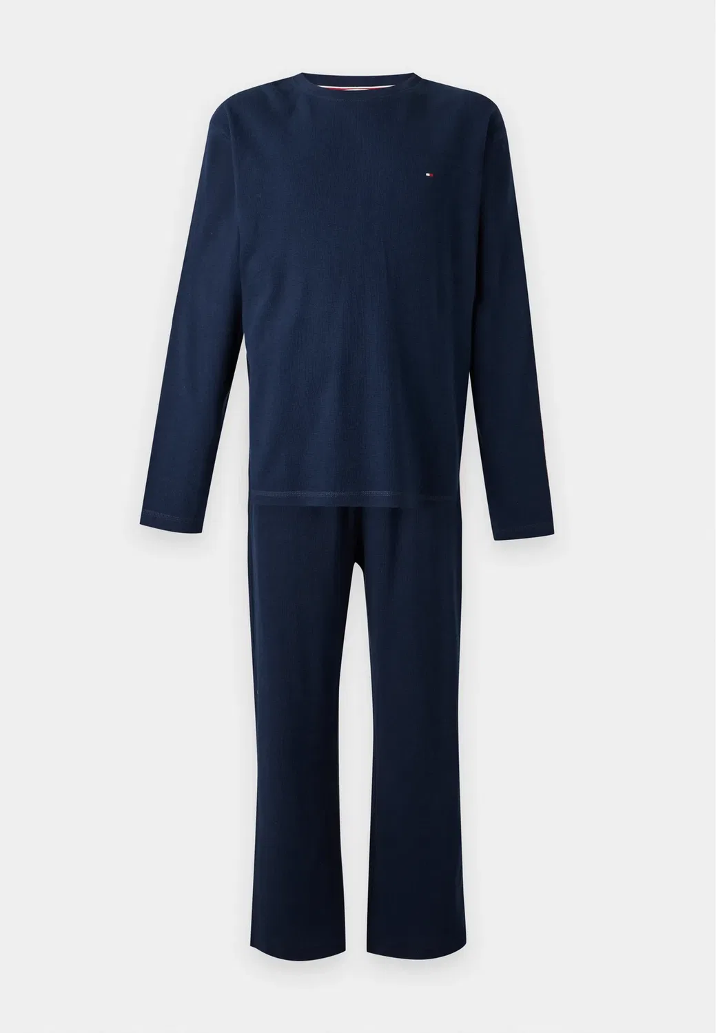 Оригинальный комплект для сна - пижама Tommy Hilfiger, Carbon Navy — фото 4