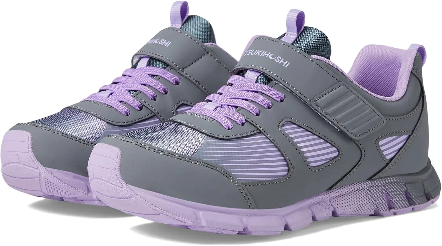 Детские кроссовки для девочек Youth Streak, Ash/Purple