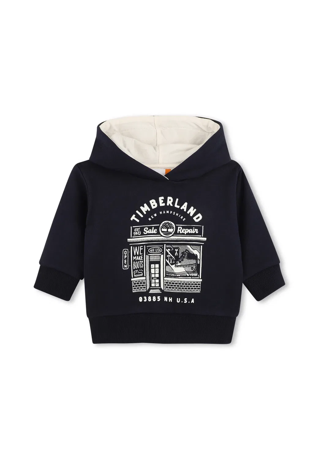 Толстовка с капюшоном Timberland, Bleu Cargo