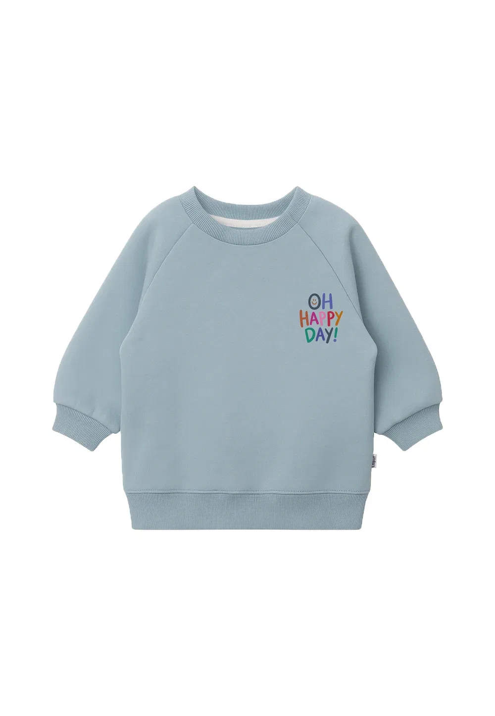 Толстовка "Oh Happy Day" унисекс - толстовка Liliput, Hellblau