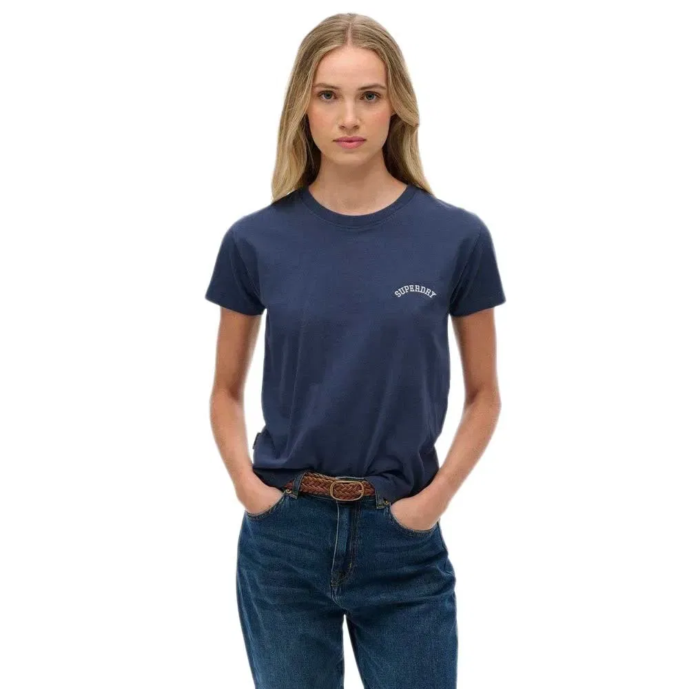 Футболка Superdry Essential Logo Fitted Ind, синий