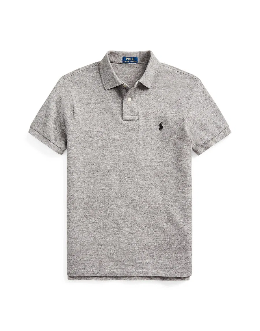 Рубашка Polo Ralph Lauren в серо-пятнистом цвете