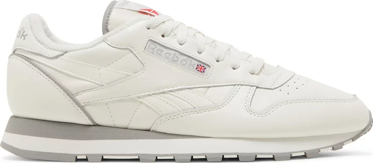 Кроссовки classic leather 1983 vintage 'chalk' Reebok, белый - фото