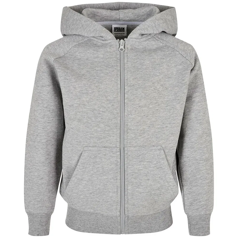 Детский спортивный костюм для мальчиков с молнией Urban classics UCK7949A, Grey