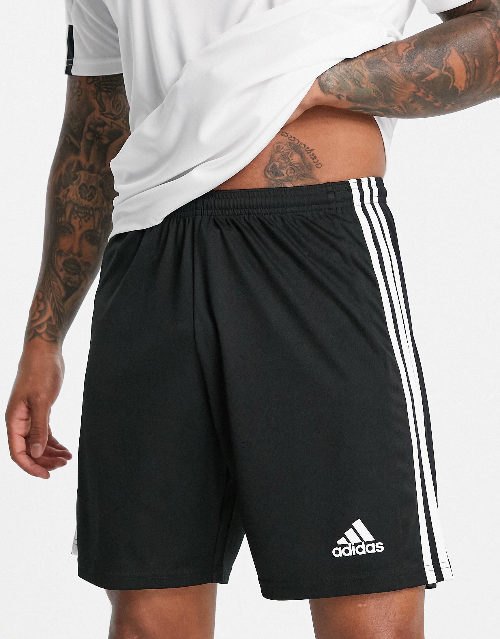 Черные шорты adidas Football Squadra 21 - фото