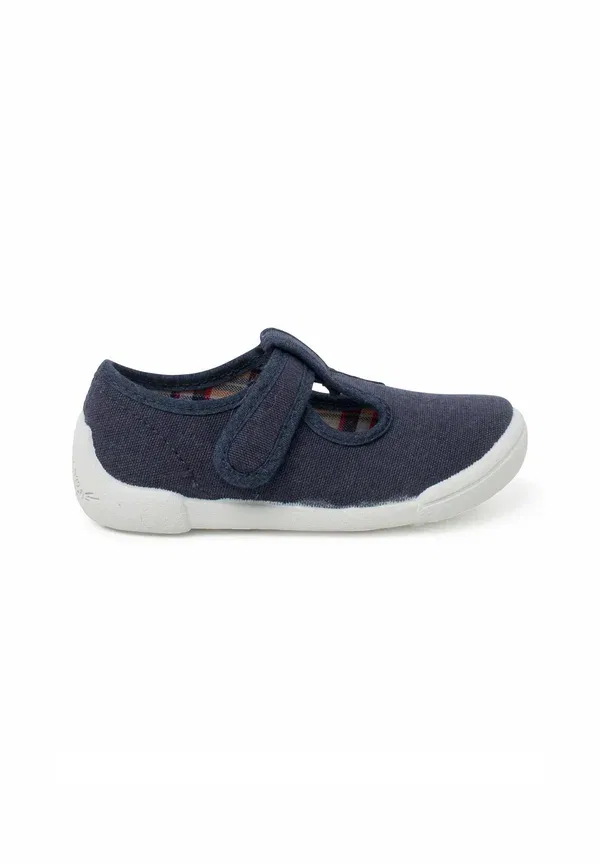 Кроссовки текстильные Touch-strap Pisamonas, Marine Blue, темно-синий