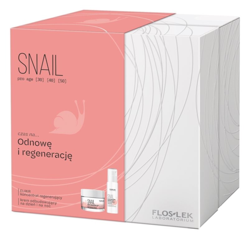 

Подарочный набор (регенерирующий кожу) FlosLek Laboratorium Snake