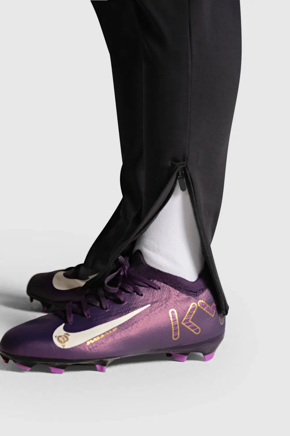 Детские тренировочные джоггеры Bonnie Miss Kick, Black — фото 4