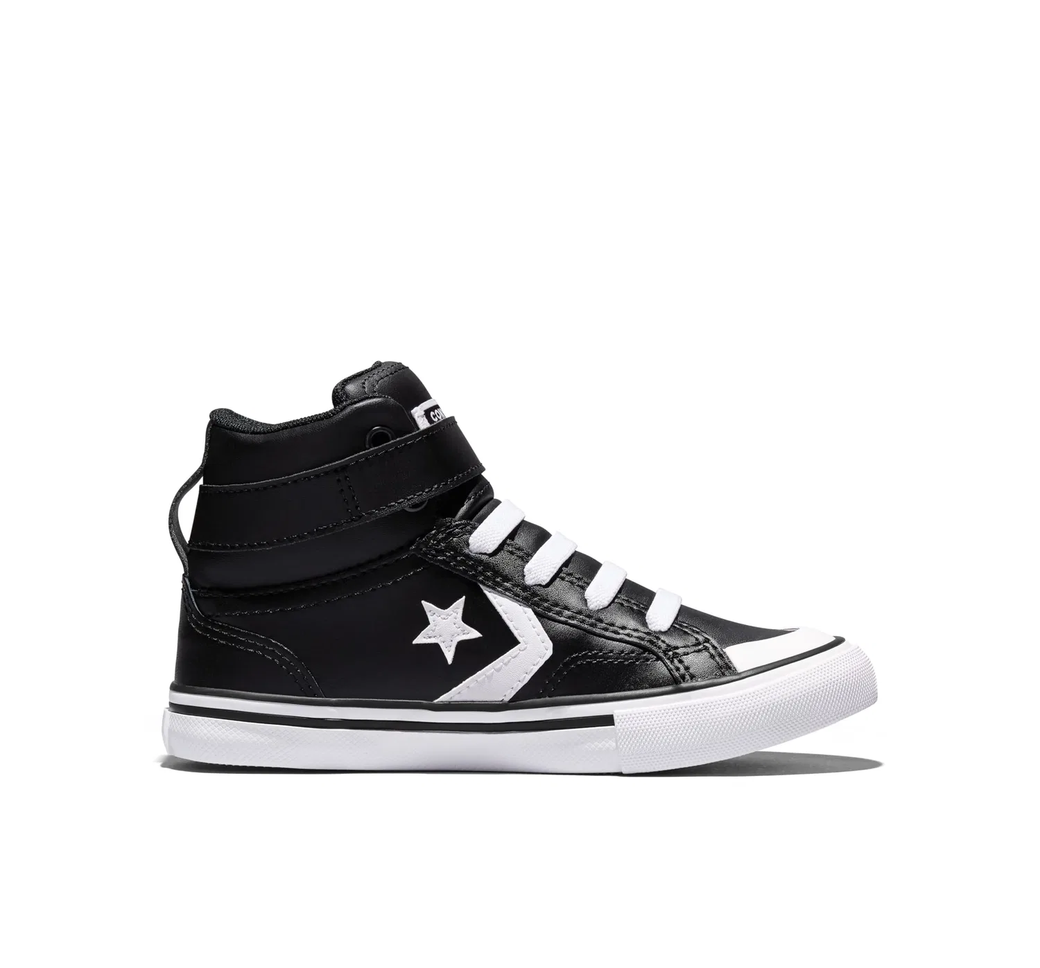 Детские кроссовки для мальчиков Pro Blaze Strap Leather Converse, Black