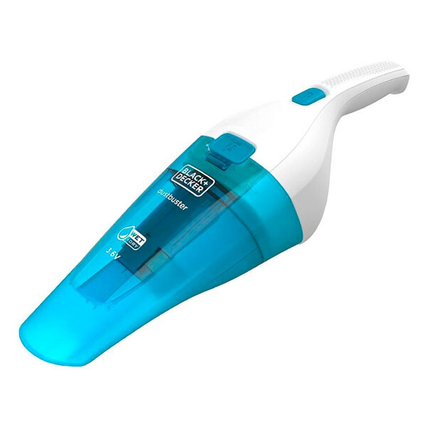 

Пылесос ручной Black+Decker Vacuum WDC115WA-B5, беспроводной, белый-синий