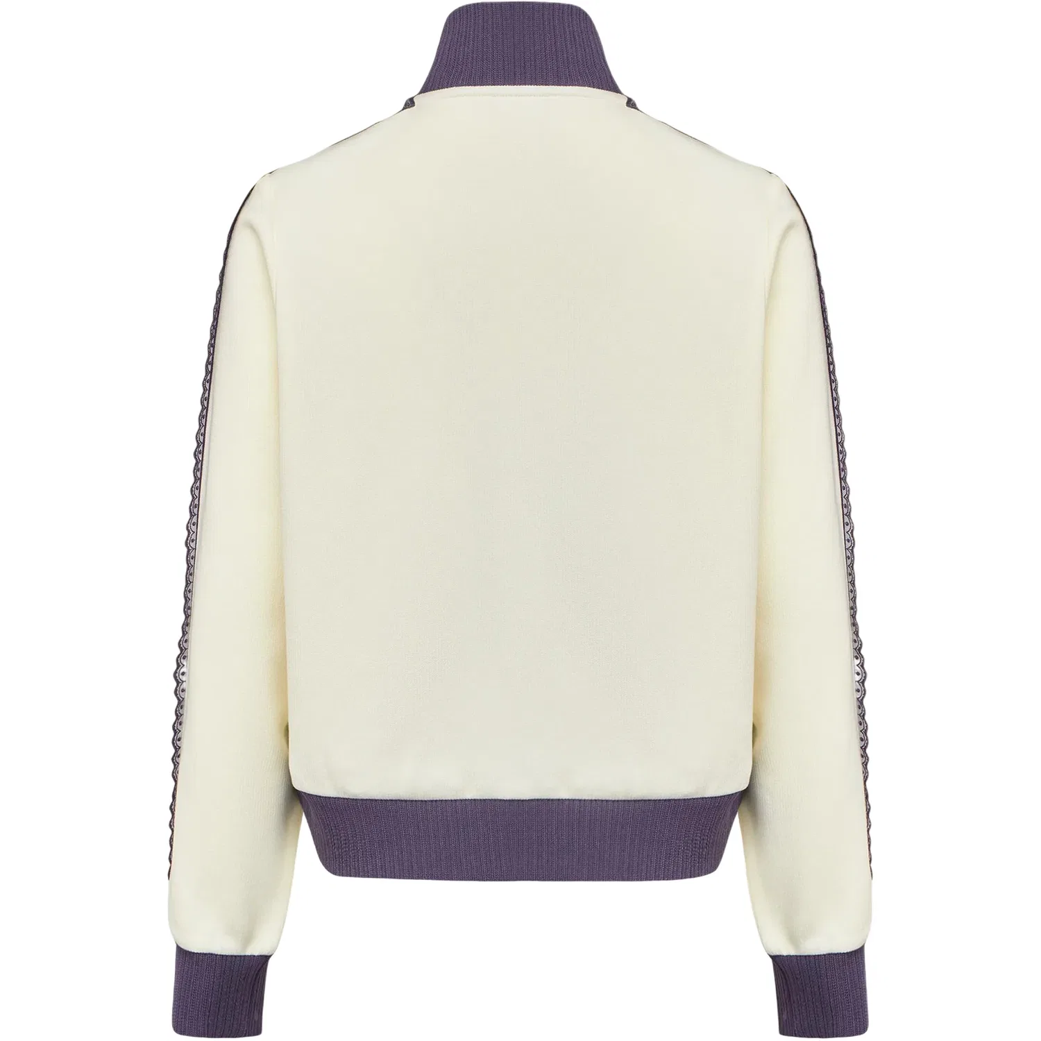 Женская куртка Knit Track Top Asia Sizing 'Off White' adidas, Off White — фото 2