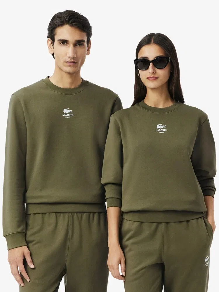 Свитшот мужской с мягким брендингом LACOSTE, E9F