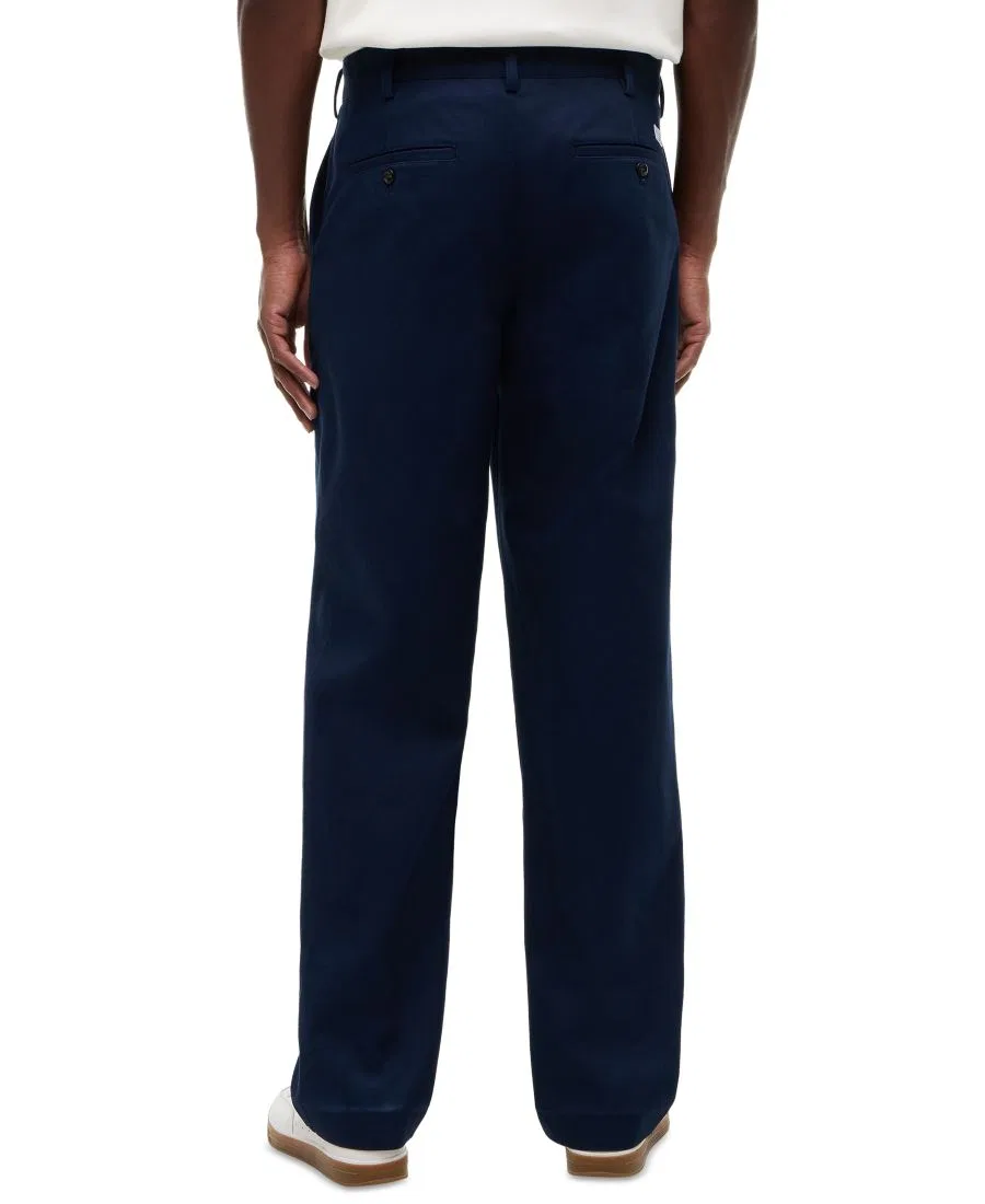 Брюки чинос свободного кроя River Heritage Tommy Hilfiger, Carbon Navy — фото 4