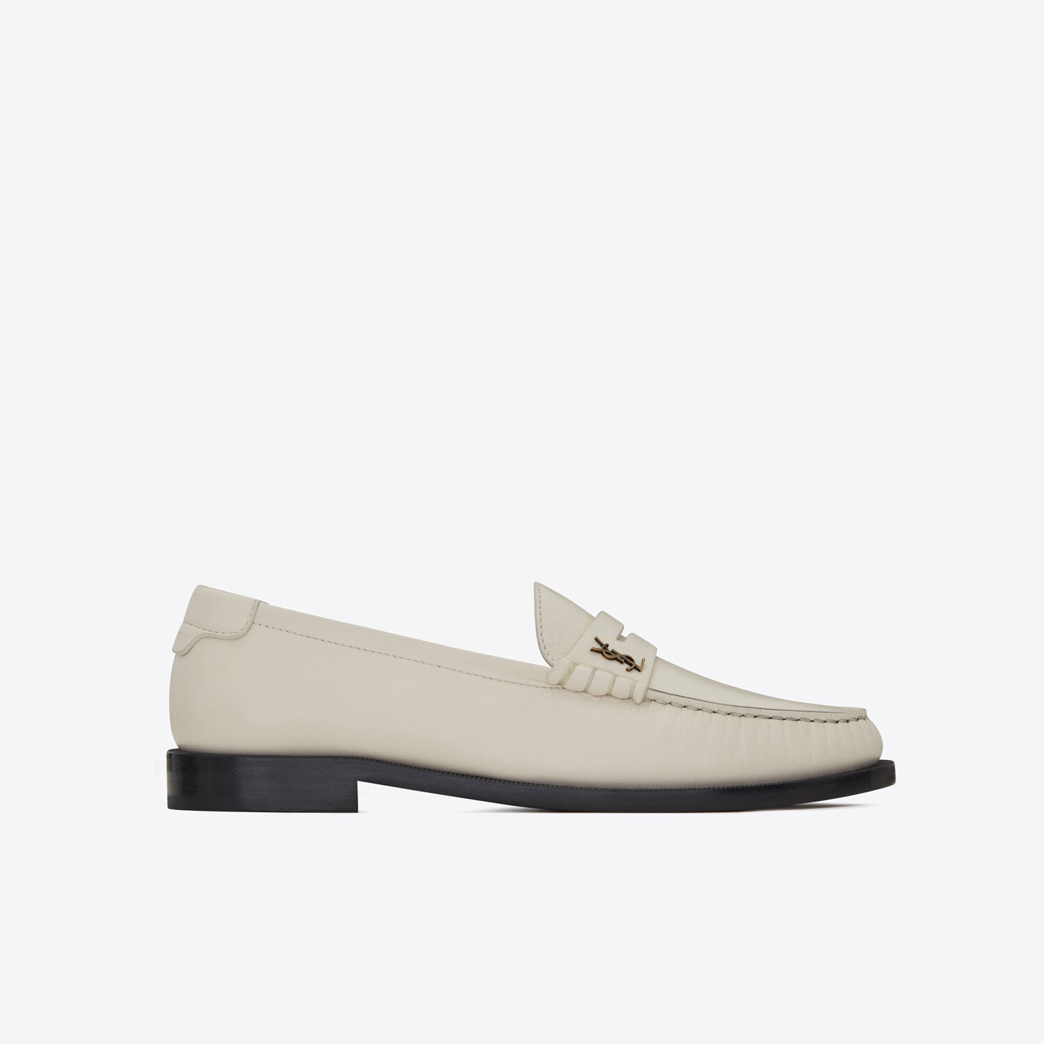 

Слипоны Saint Laurent с монограммой