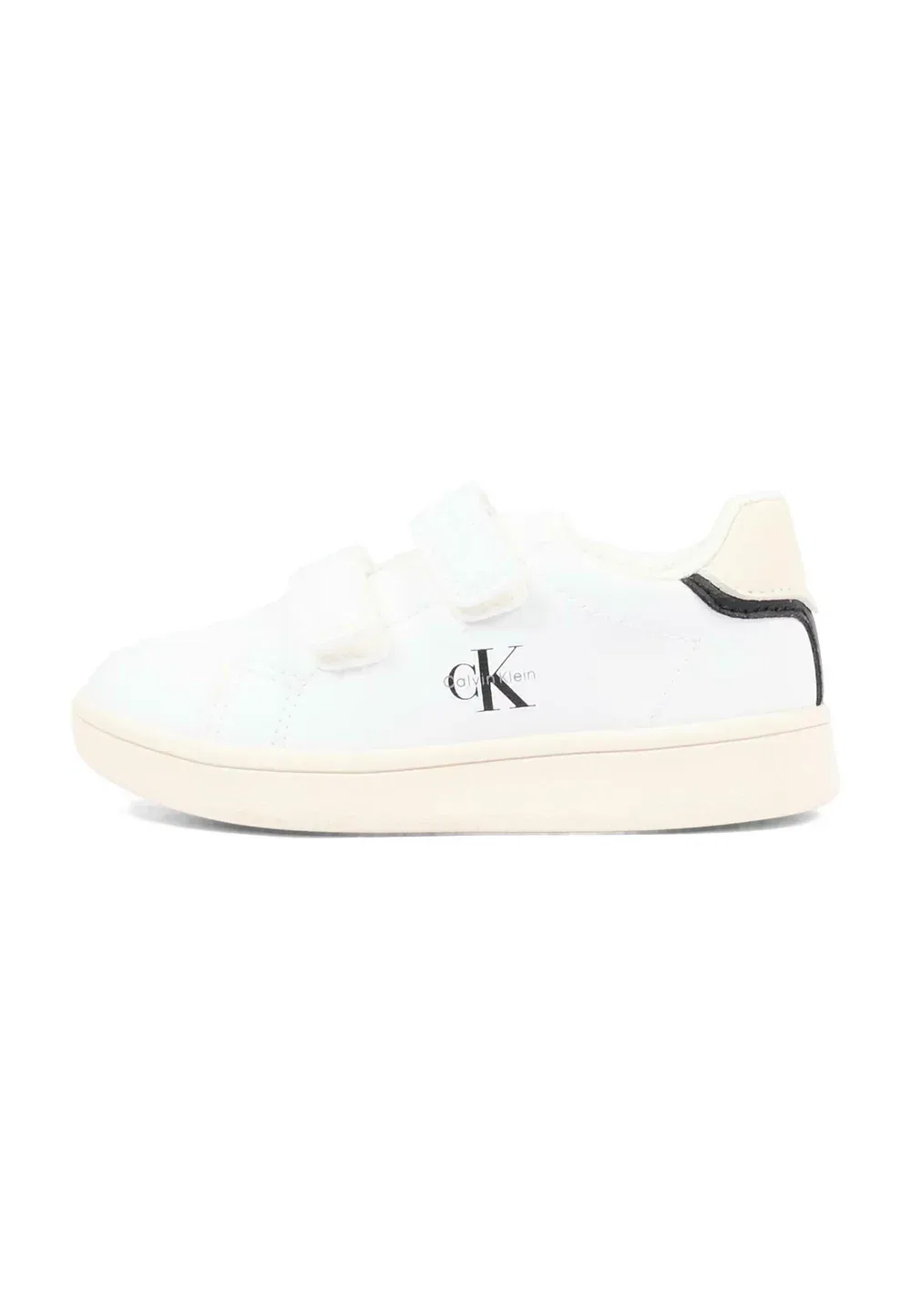 Кроссовки унисекс - детская обувь Calvin Klein, White