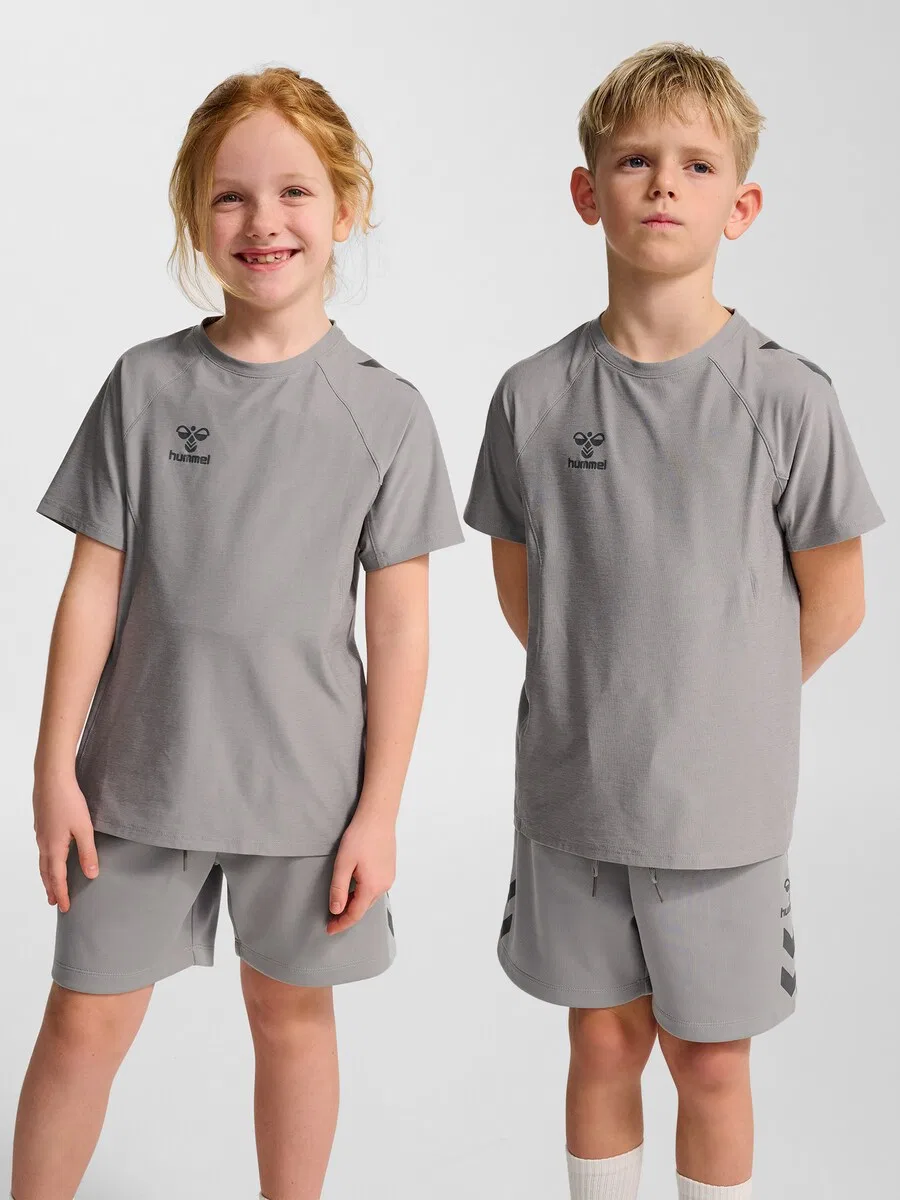 Спортивная футболка Hummel Performance Shirt 'Cima 2.0' серого цвета — фото 4