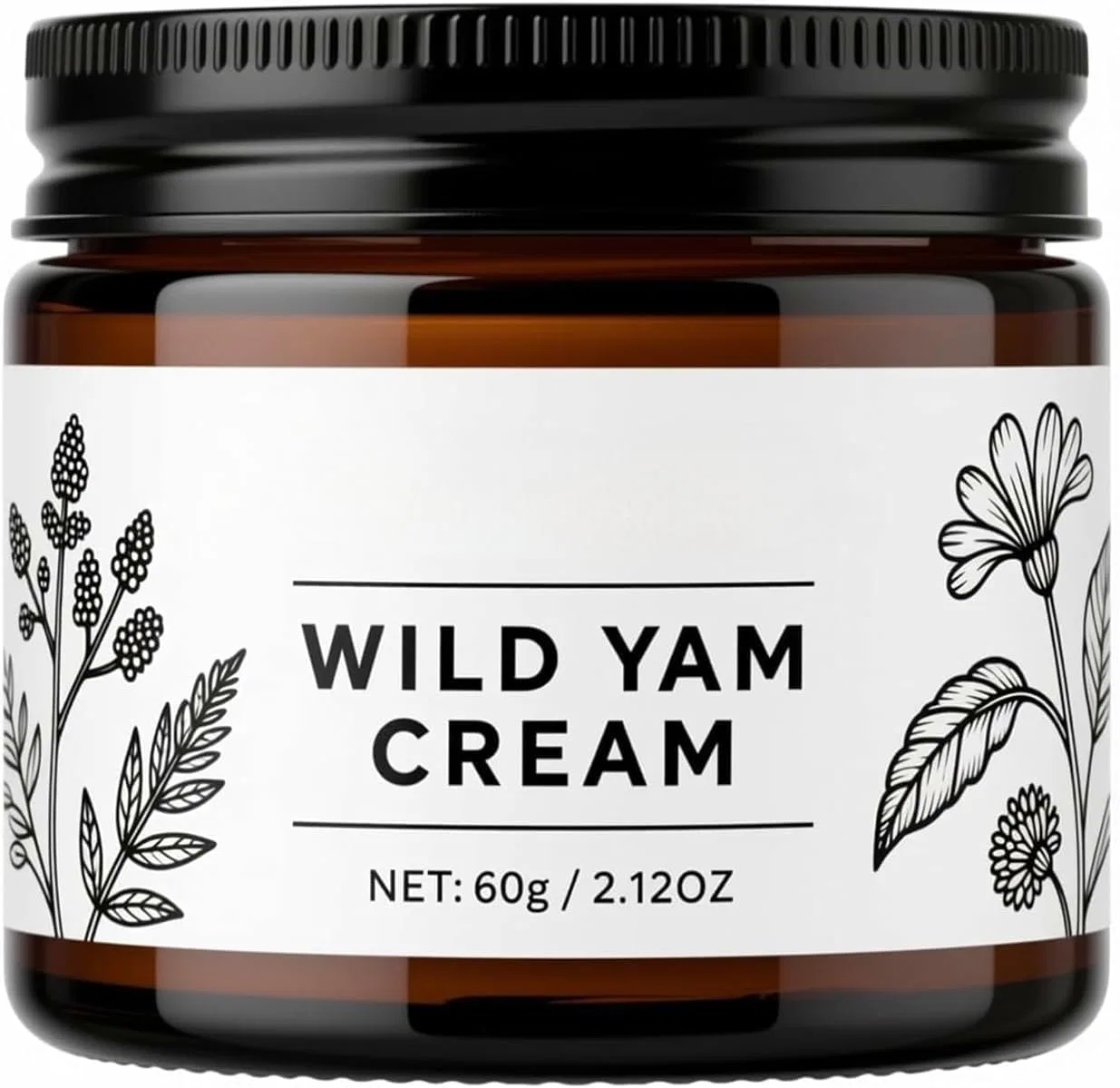 Крем для лица и тела Wild Yam Cream, 60 г Generisch