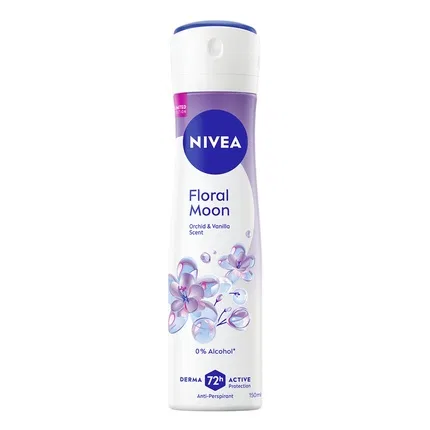 Дезодорант-спрей Flora Moon Orchid & Vanilla Scent Nivea