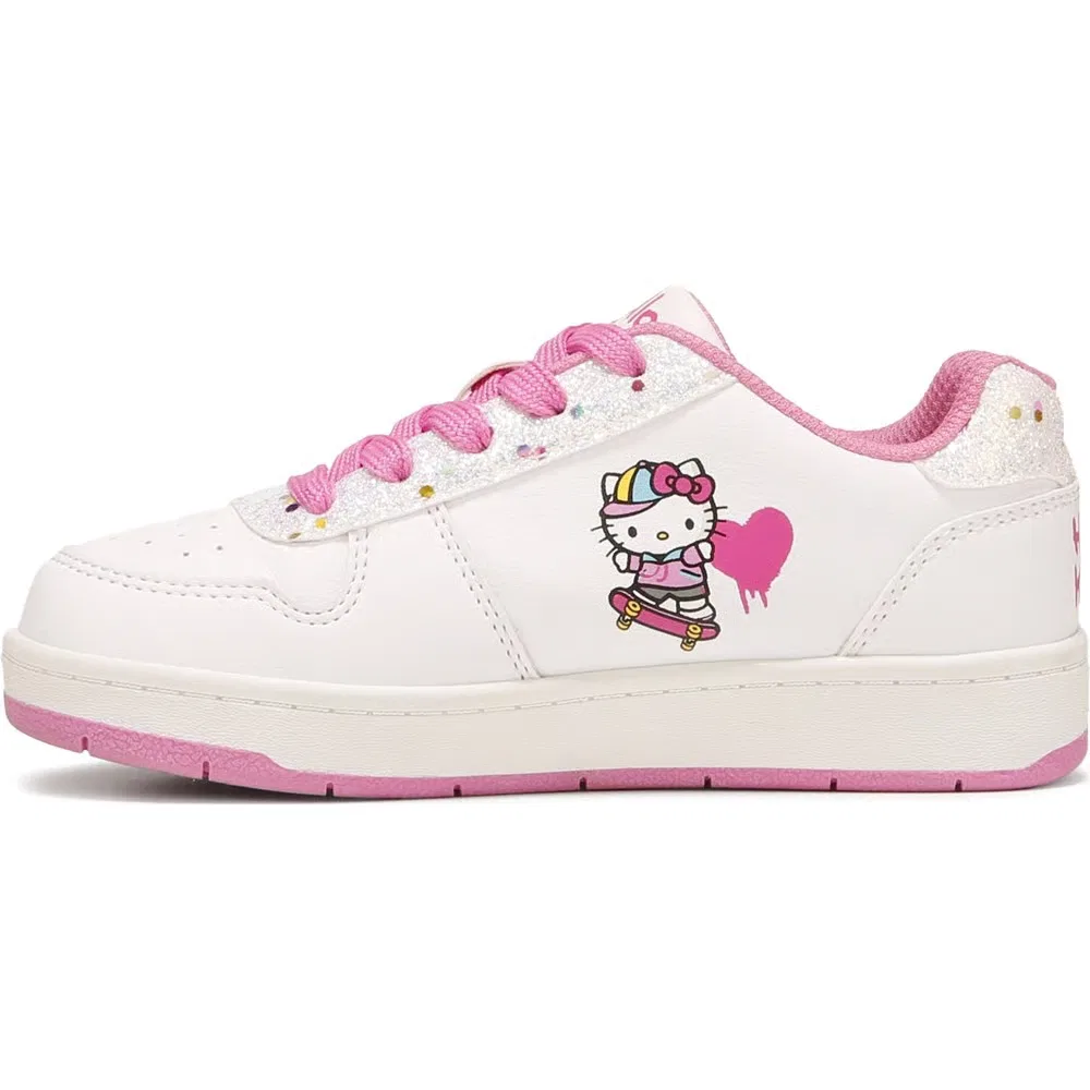 Детские кроссовки Hello Kitty, White Multi — фото 3
