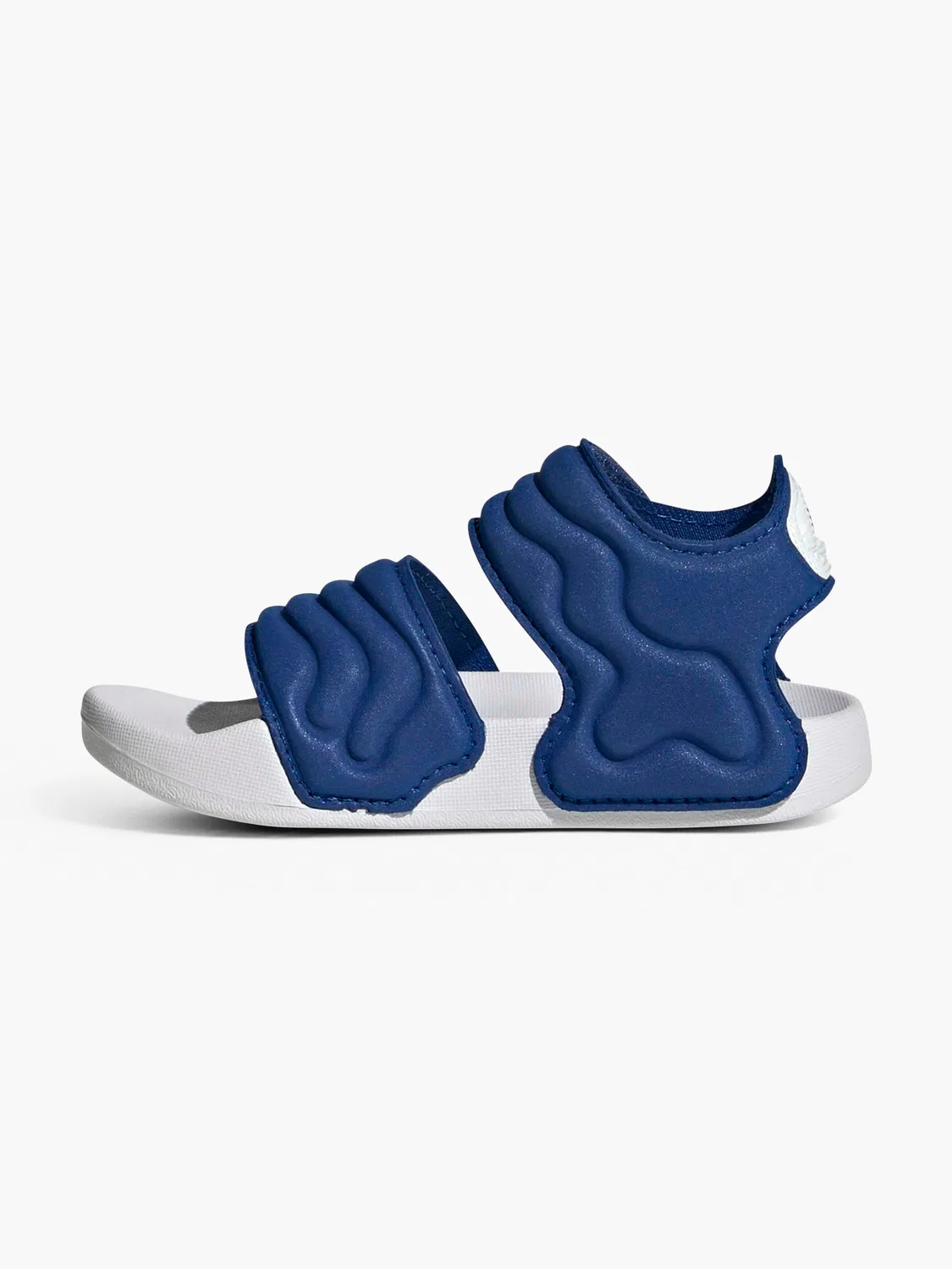 Детские сандалии с ремешками на липучке Adidas, синий — фото 3