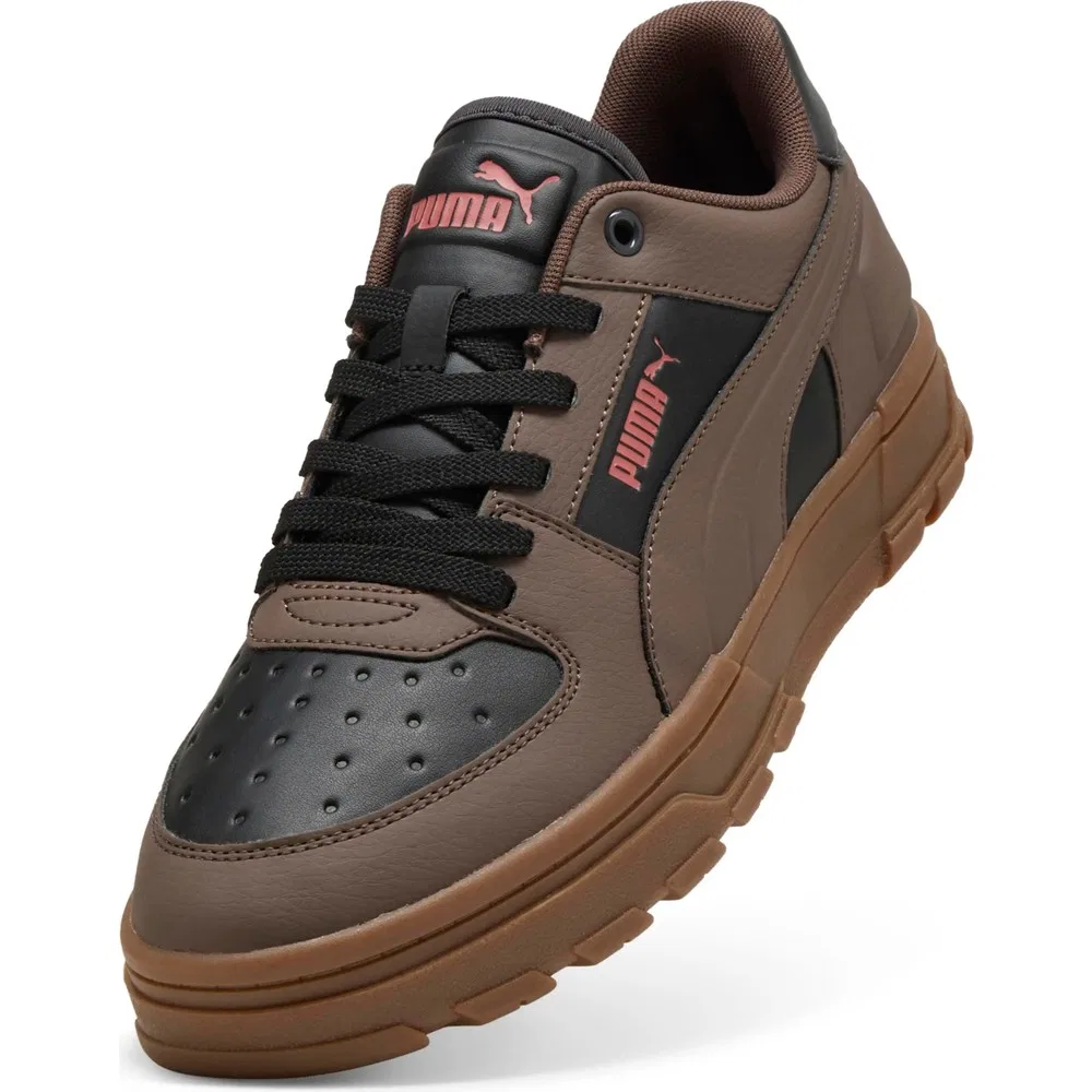 Детские кроссовки Puma Caven 2.0 Abrupt, коричневые — фото 3