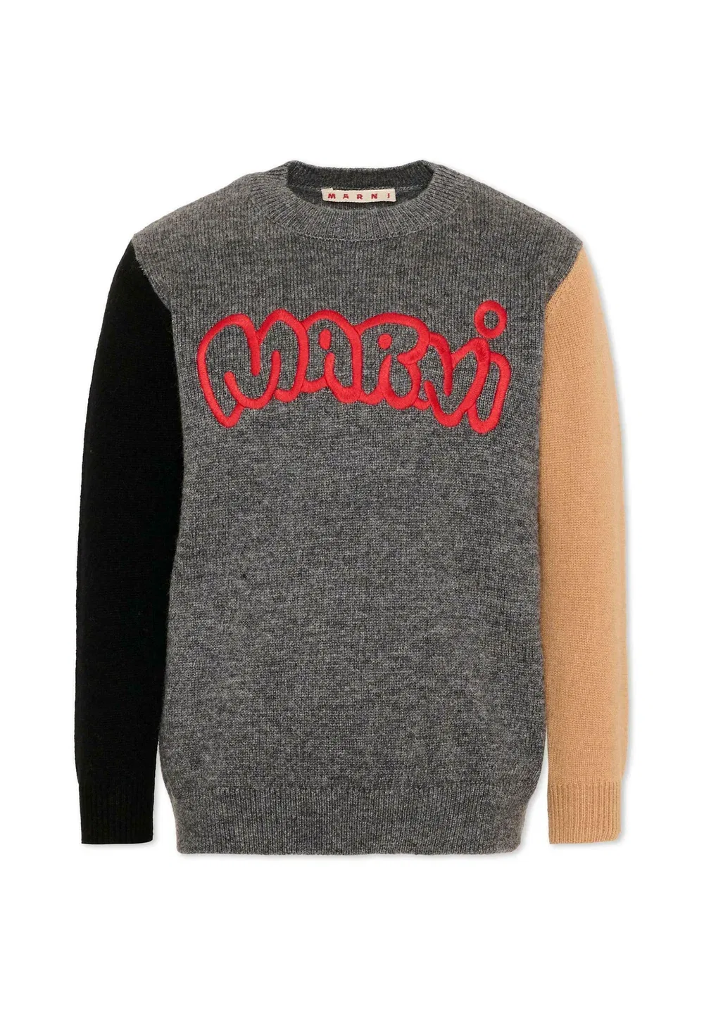 Маглионе - джемпер Marni, Multi-Coloured