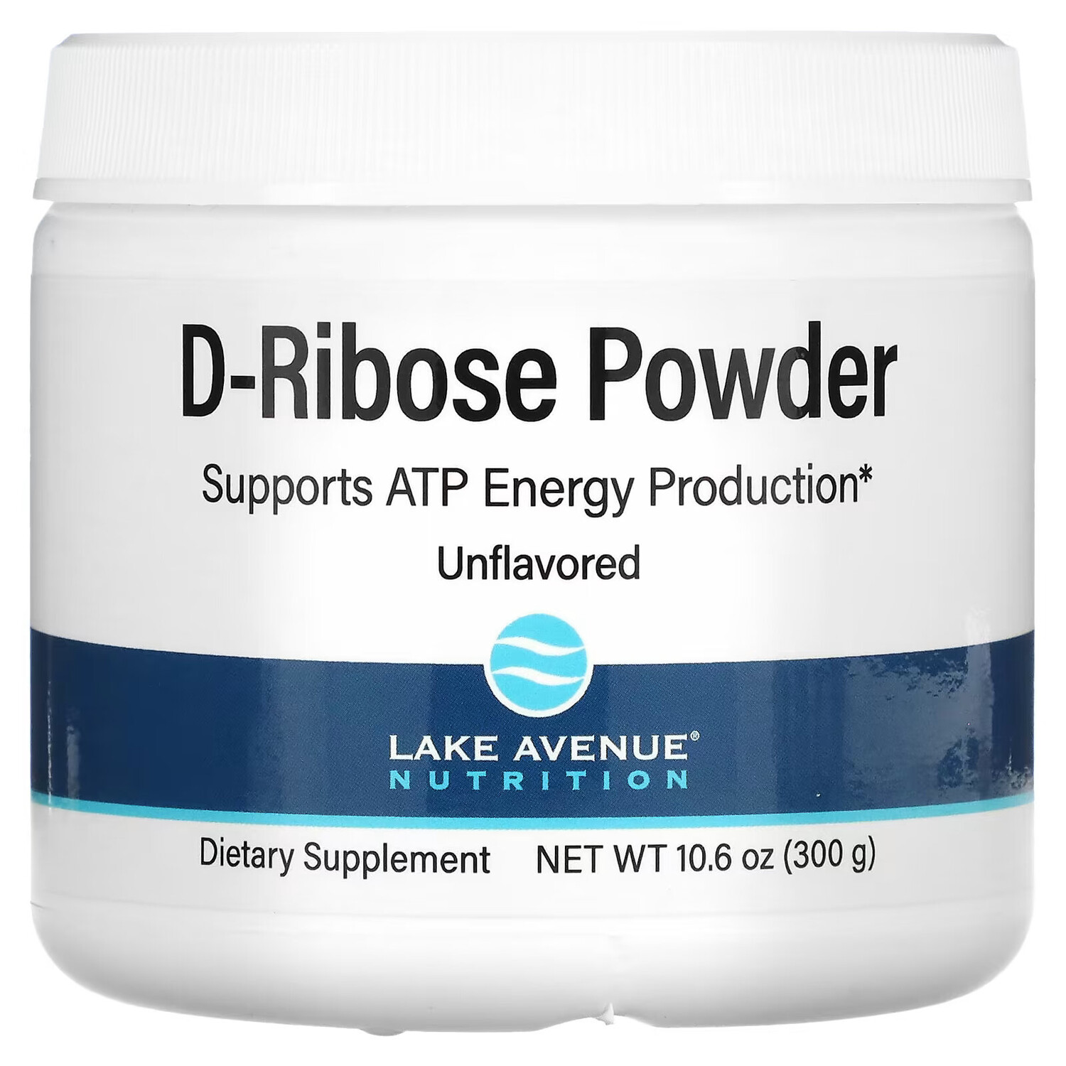 

Lake Avenue Nutrition, D-рибоза в порошке, без добавок, 300 г (10,6 унции)