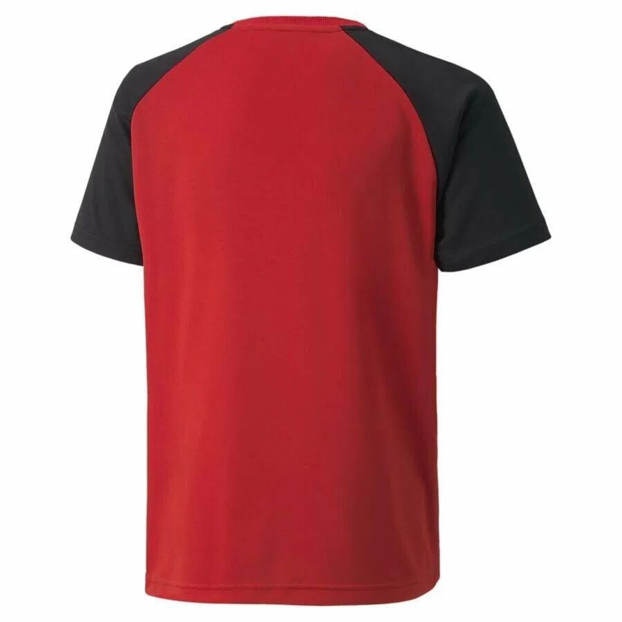 Детская футболка с длинным рукавом teamPACER Jersey Jr Puma, Rot — фото 2