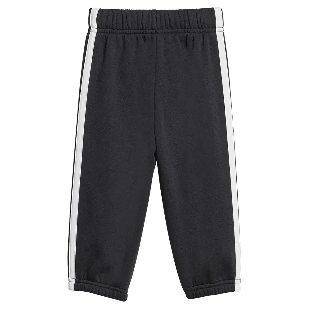 Спортивные брюки из комплекта Adidas Essentials 3 Stripes Joggers Adidas, черный — фото 4