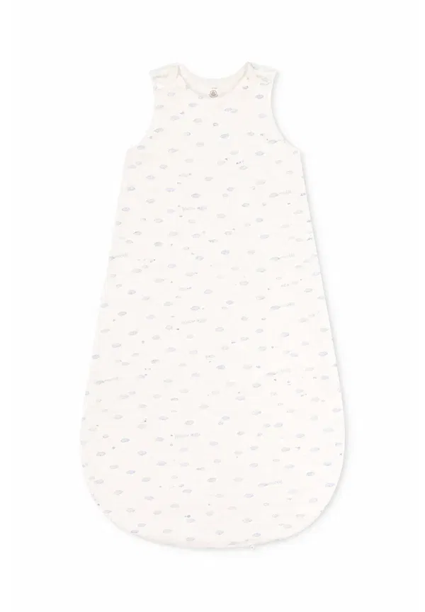 Детский спальный мешок хлопок Sacchi nanna Petit Bateau, ivory, слоновая кость