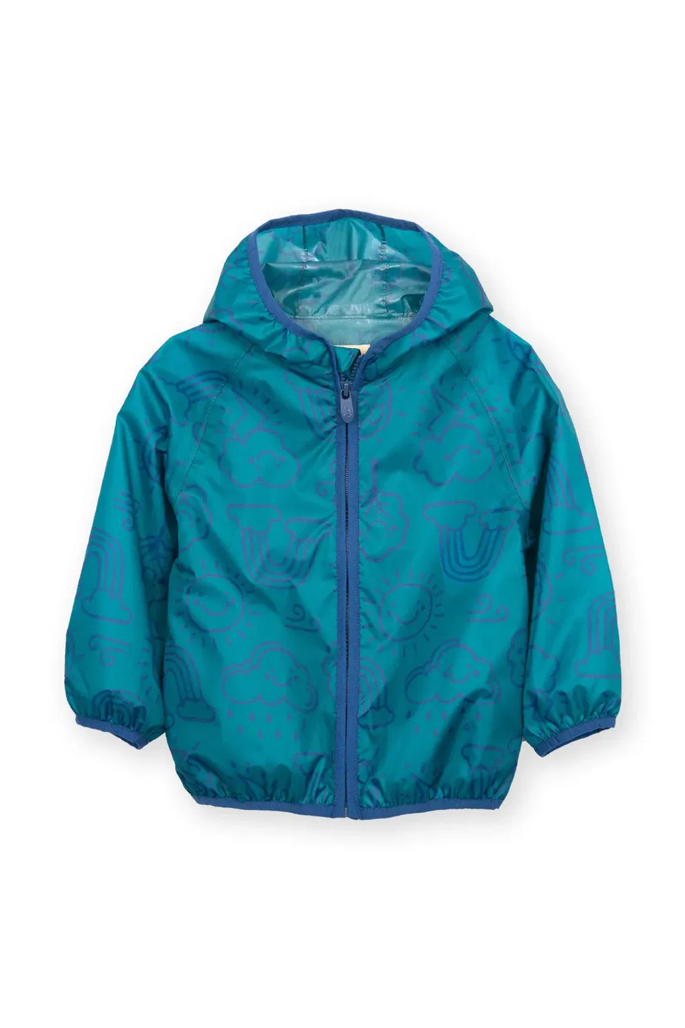 Детская куртка-дождевик Cloud Nine Kite, Turquoise