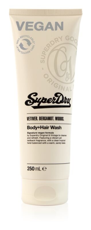 

Гель для душа Superdry Vintage, 250 мл