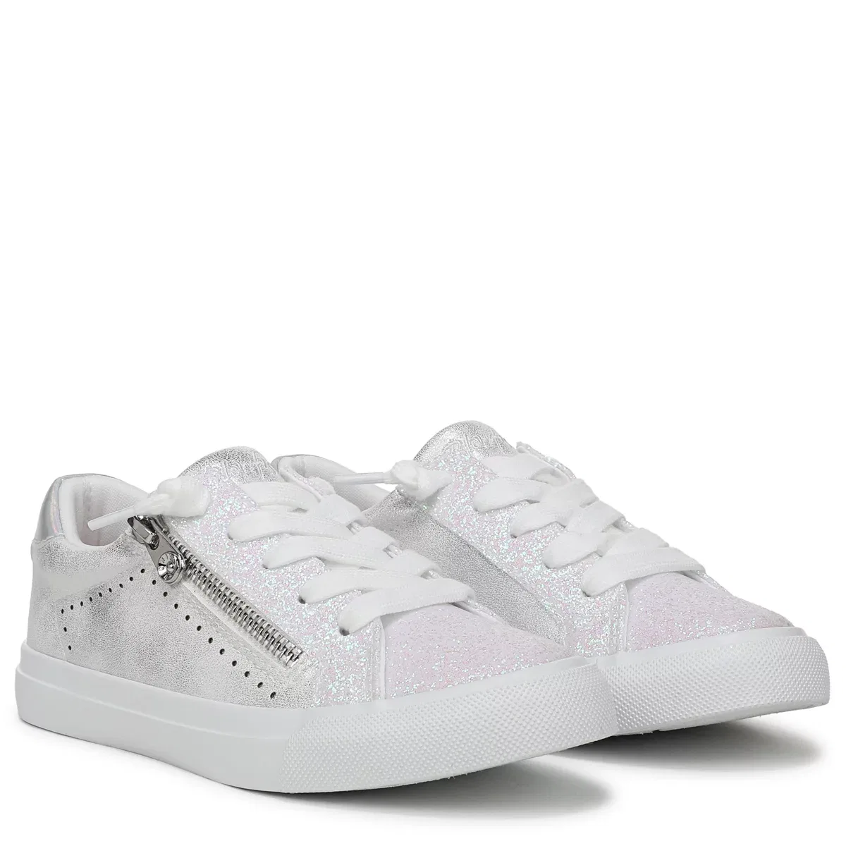 Детские кроссовки для девочек с блестками Perfect Blowfish Malibu Kids, White — фото 2