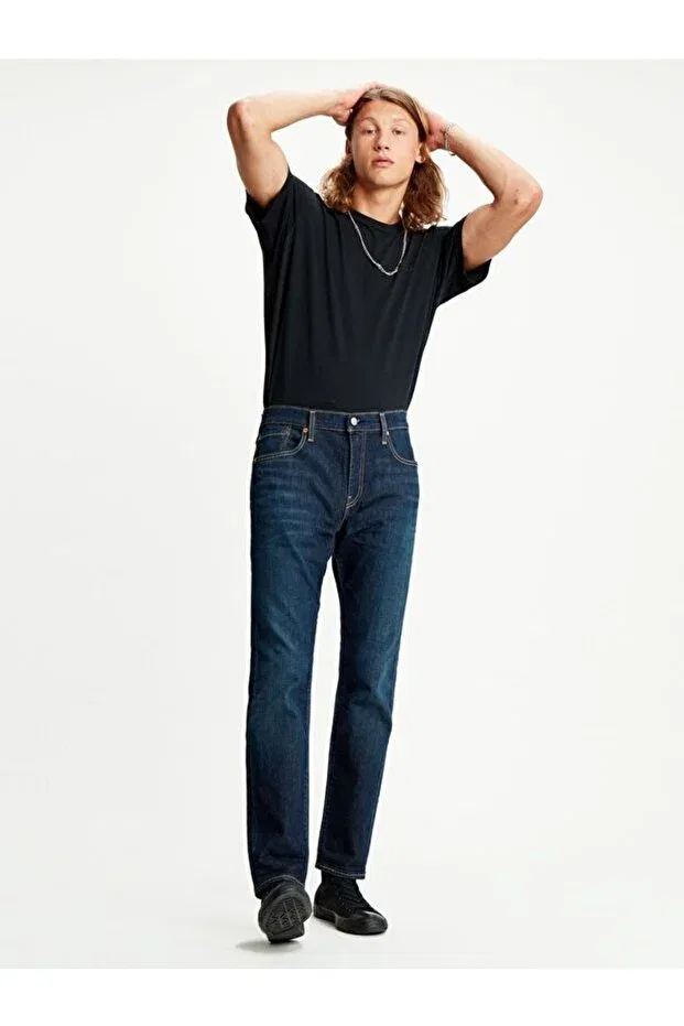 Мужские джинсы прямые Levi'S, Dark Indigo - Worn In