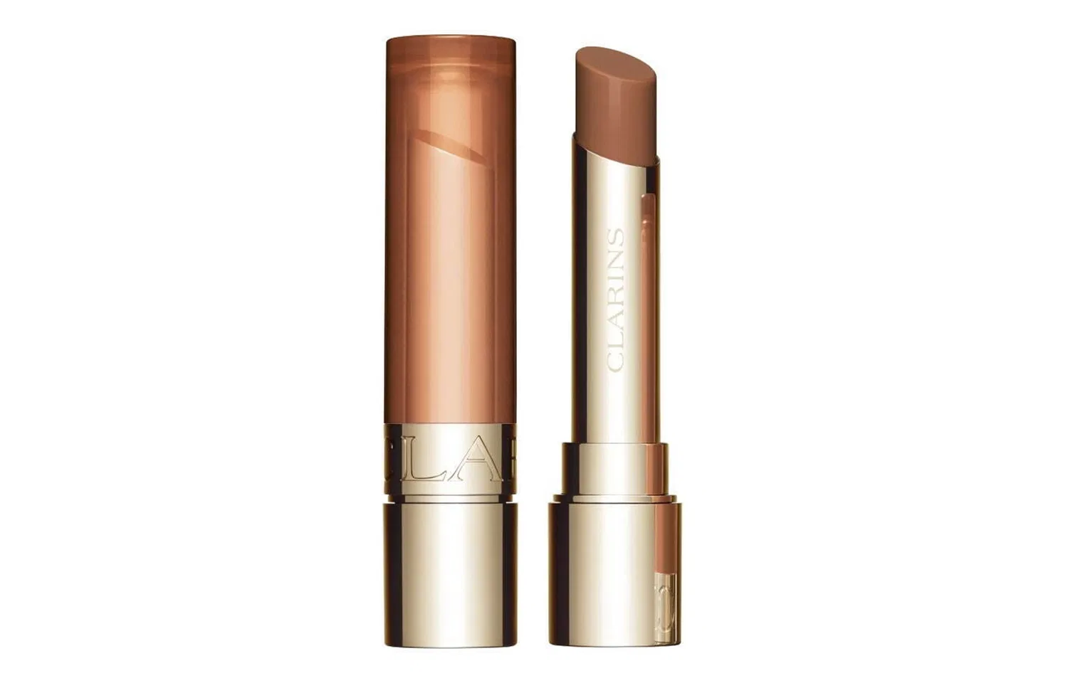 Женский гидратирующий бальзам для губ с оттенком Pale Pink, CLARINS — фото 4