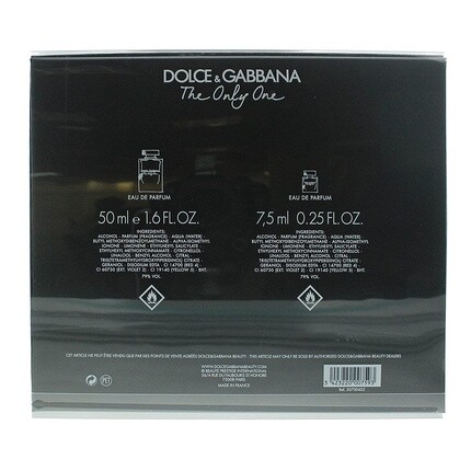 Dolce & Gabbana The Only One Gift Set 50 мл Eau de Parfum и 7,5 мл Eau de Parfum — фото 3